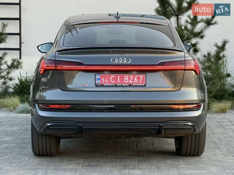 Внедорожник / Кроссовер Audi e-tron S Sportback 2022 в Луцке