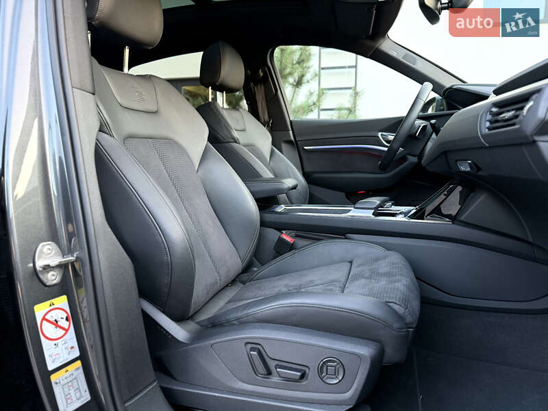 Внедорожник / Кроссовер Audi e-tron S Sportback 2022 в Луцке