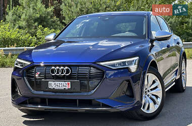 Позашляховик / Кросовер Audi e-tron S Sportback 2020 в Ковелі