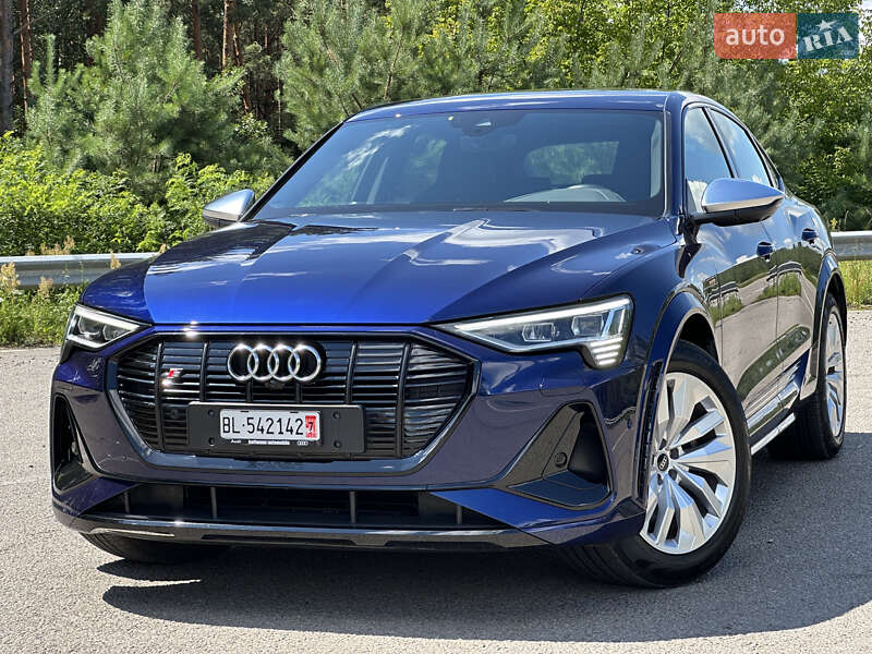 Audi e-tron S Sportback 2020