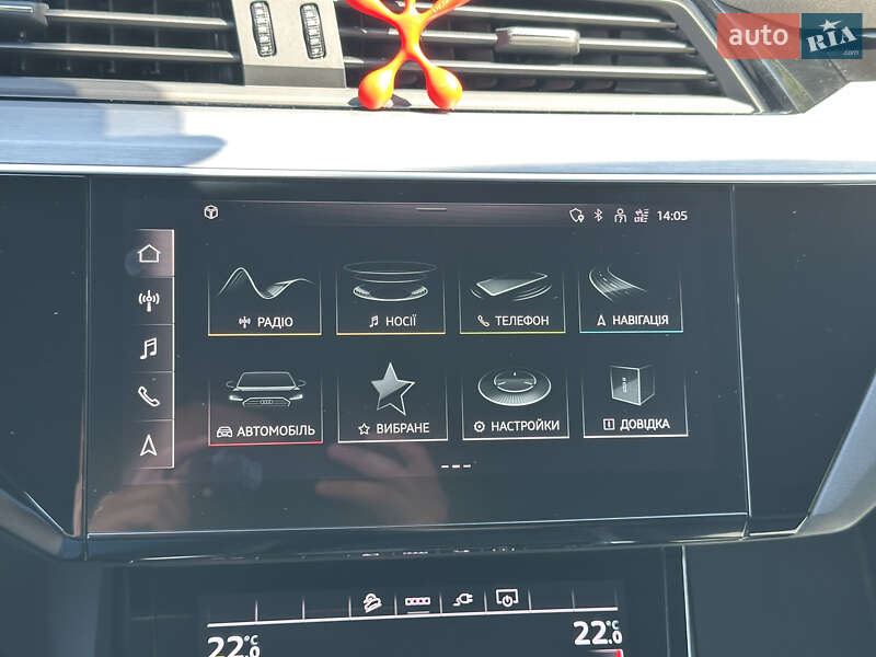 Позашляховик / Кросовер Audi e-tron S Sportback 2020 в Ковелі