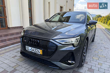 Внедорожник / Кроссовер Audi e-tron S Sportback 2021 в Сваляве