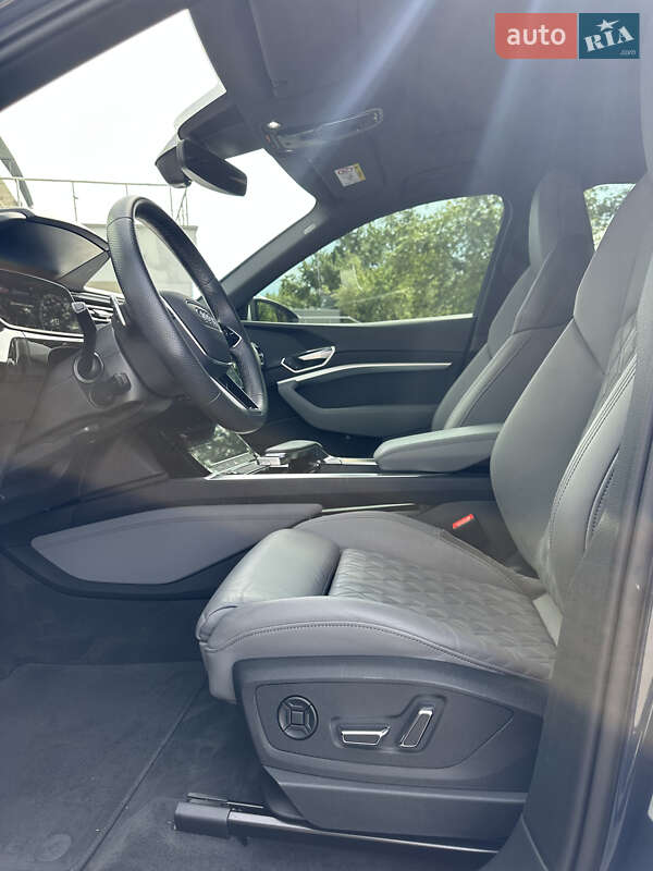 Внедорожник / Кроссовер Audi e-tron S Sportback 2021 в Киеве