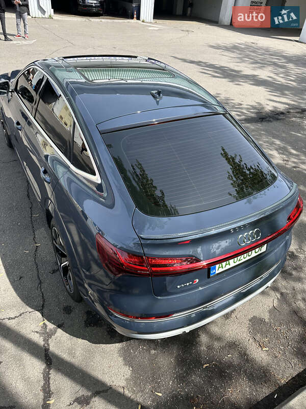 Внедорожник / Кроссовер Audi e-tron S Sportback 2021 в Киеве