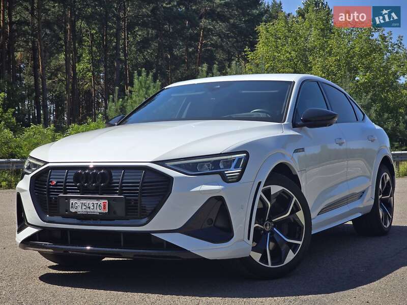 Audi e-tron S Sportback 2021