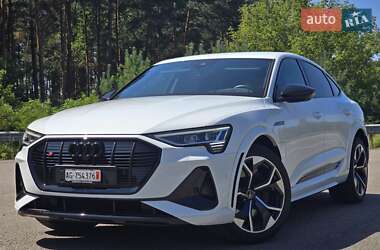 Внедорожник / Кроссовер Audi e-tron S Sportback 2021 в 