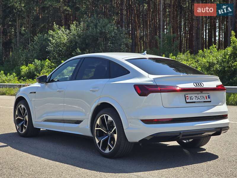 Позашляховик / Кросовер Audi e-tron S Sportback 2021 в Ковелі фото 5 Позашляховик / Кросовер Audi e-tron S Sportback 2021 в Ковелі