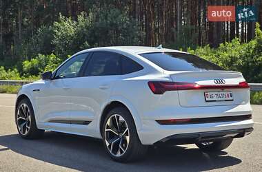 Внедорожник / Кроссовер Audi e-tron S Sportback 2021 в 