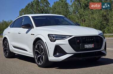 Внедорожник / Кроссовер Audi e-tron S Sportback 2021 в 