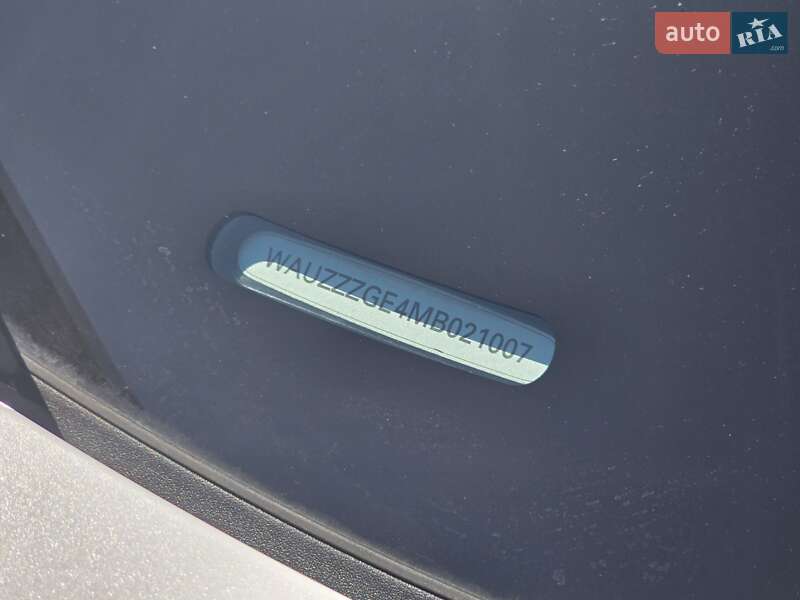 Позашляховик / Кросовер Audi e-tron S Sportback 2021 в Ковелі фото 36 Позашляховик / Кросовер Audi e-tron S Sportback 2021 в Ковелі