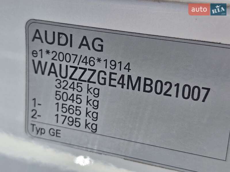 Позашляховик / Кросовер Audi e-tron S Sportback 2021 в Ковелі фото 41 Позашляховик / Кросовер Audi e-tron S Sportback 2021 в Ковелі