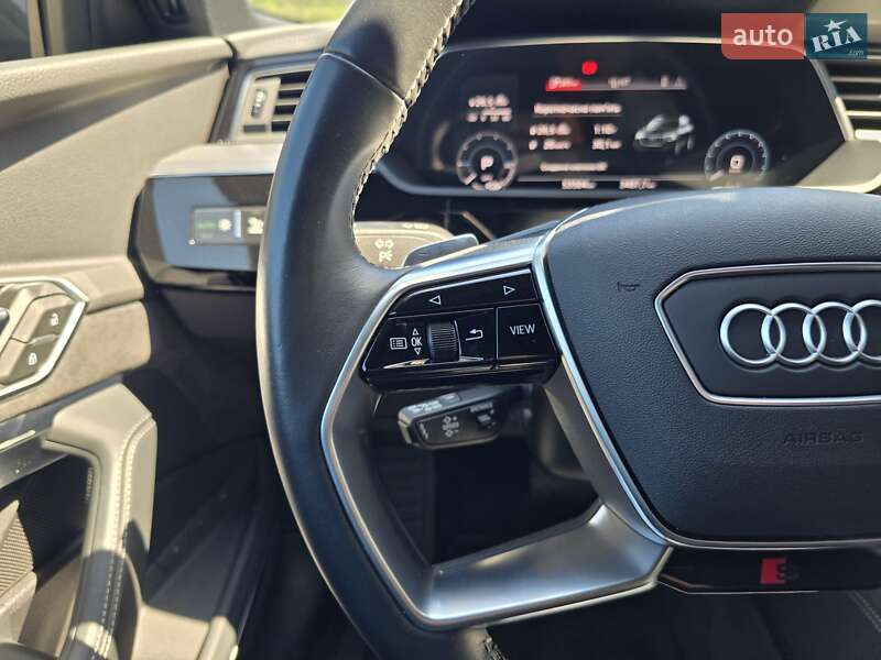 Позашляховик / Кросовер Audi e-tron S Sportback 2021 в Ковелі фото 84 Позашляховик / Кросовер Audi e-tron S Sportback 2021 в Ковелі