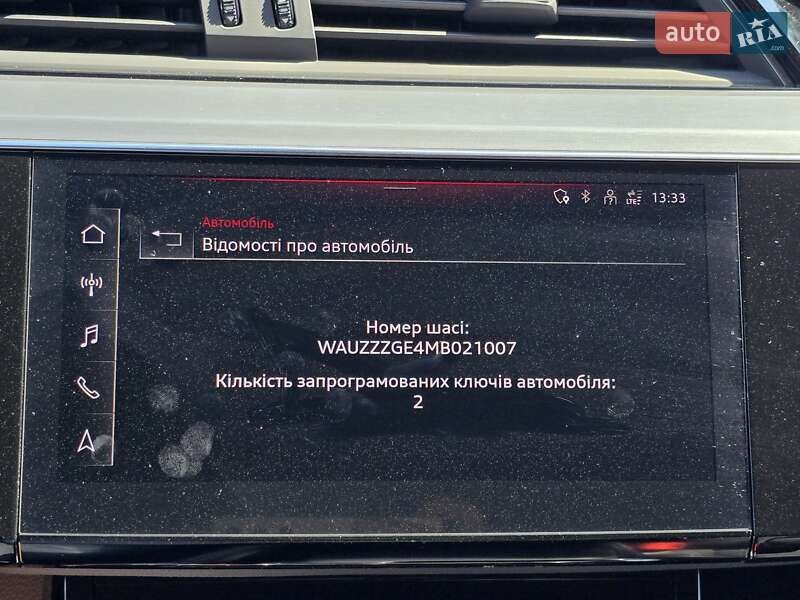 Позашляховик / Кросовер Audi e-tron S Sportback 2021 в Ковелі фото 99 Позашляховик / Кросовер Audi e-tron S Sportback 2021 в Ковелі