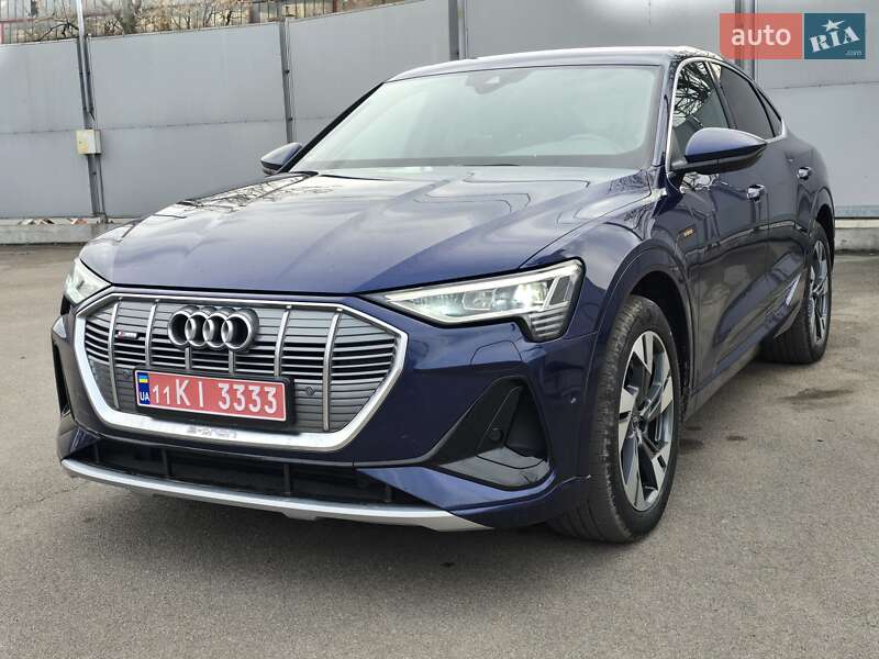 Внедорожник / Кроссовер Audi e-tron S Sportback 2021 в Киеве фото 34 Внедорожник / Кроссовер Audi e-tron S Sportback 2021 в Киеве