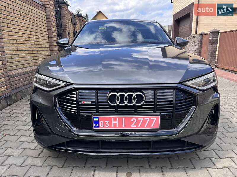Внедорожник / Кроссовер Audi e-tron S Sportback 2020 в Луцке фото 3 Внедорожник / Кроссовер Audi e-tron S Sportback 2020 в Луцке