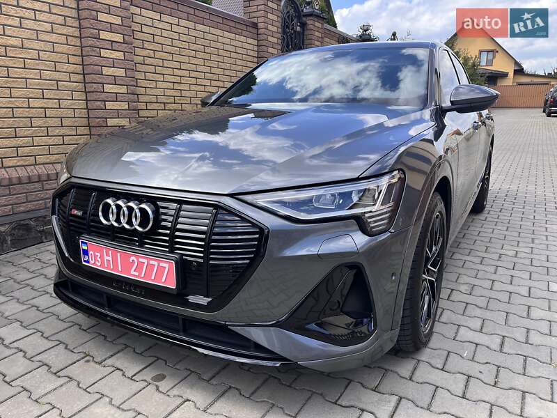 Внедорожник / Кроссовер Audi e-tron S Sportback 2020 в Луцке фото 2 Внедорожник / Кроссовер Audi e-tron S Sportback 2020 в Луцке