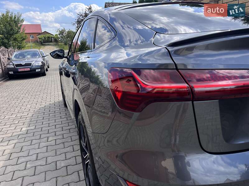 Внедорожник / Кроссовер Audi e-tron S Sportback 2020 в Луцке фото 9 Внедорожник / Кроссовер Audi e-tron S Sportback 2020 в Луцке