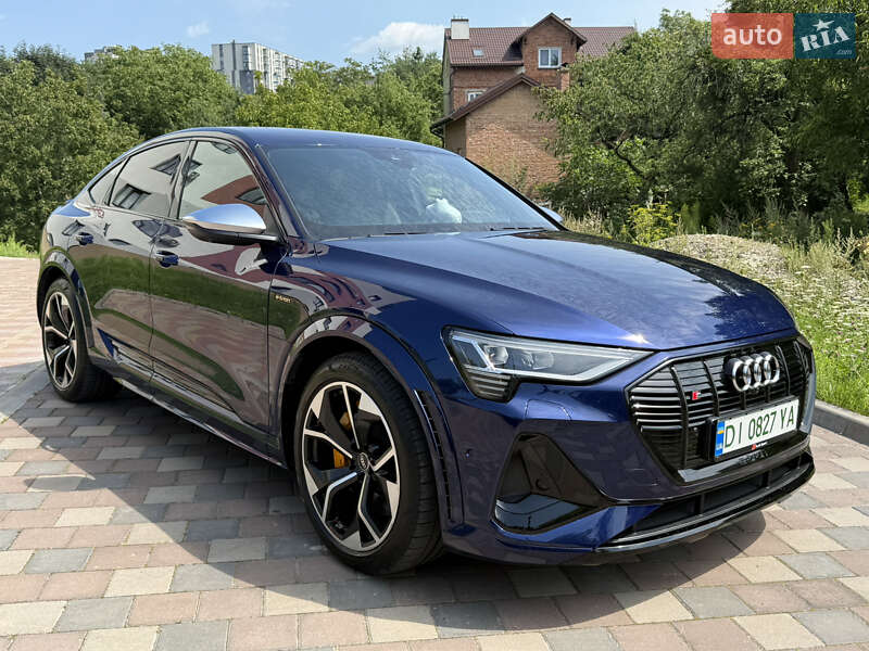 Внедорожник / Кроссовер Audi e-tron S Sportback 2022 в Львове