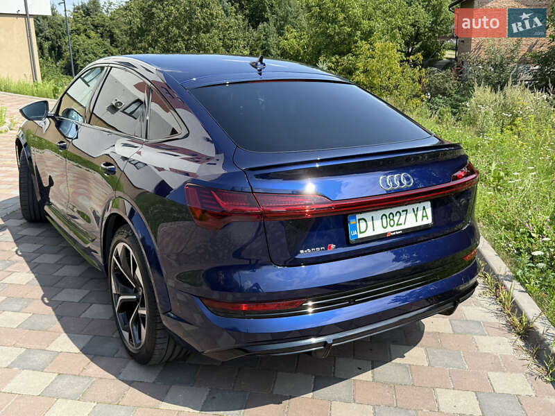 Внедорожник / Кроссовер Audi e-tron S Sportback 2022 в Львове