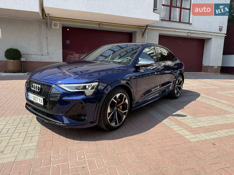 Внедорожник / Кроссовер Audi e-tron S Sportback 2022 в Львове
