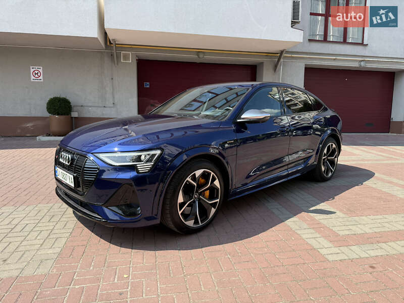 Внедорожник / Кроссовер Audi e-tron S Sportback 2022 в Львове