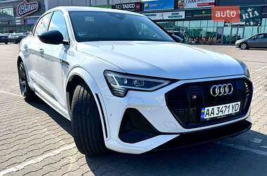 Внедорожник / Кроссовер Audi e-tron S Sportback 2021 в Киеве