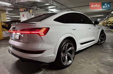 Внедорожник / Кроссовер Audi e-tron S Sportback 2022 в 
