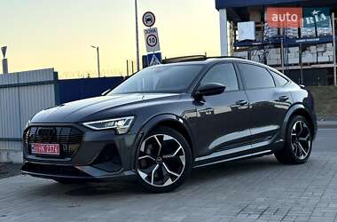 Внедорожник / Кроссовер Audi e-tron S Sportback 2022 в Киеве