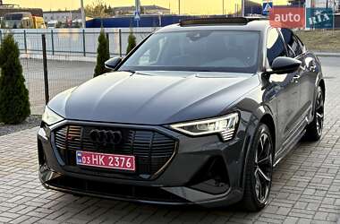 Внедорожник / Кроссовер Audi e-tron S Sportback 2022 в 