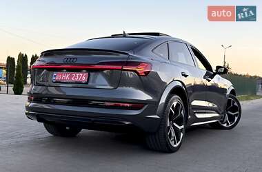 Внедорожник / Кроссовер Audi e-tron S Sportback 2022 в 