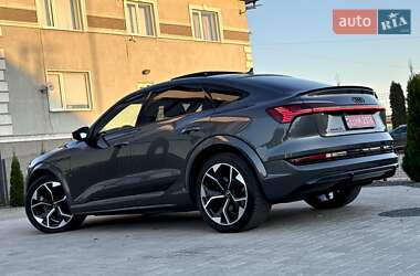 Внедорожник / Кроссовер Audi e-tron S Sportback 2022 в 