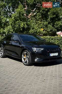 Позашляховик / Кросовер Audi e-tron S Sportback 2021 в  фото 2 Позашляховик / Кросовер Audi e-tron S Sportback 2021 в
