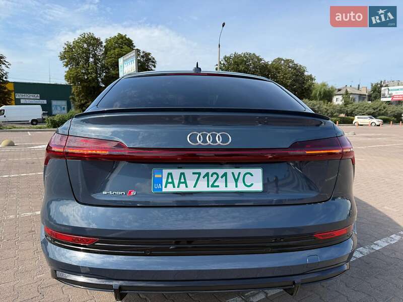 Внедорожник / Кроссовер Audi e-tron S Sportback 2023 в Житомире