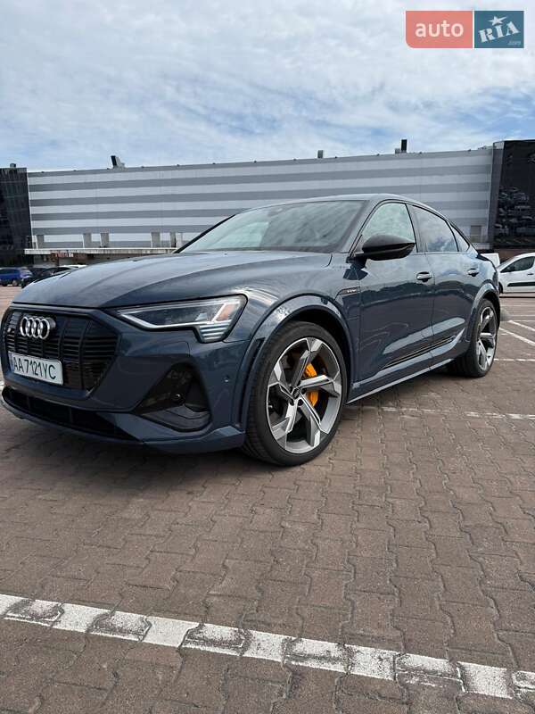 Внедорожник / Кроссовер Audi e-tron S Sportback 2023 в Житомире