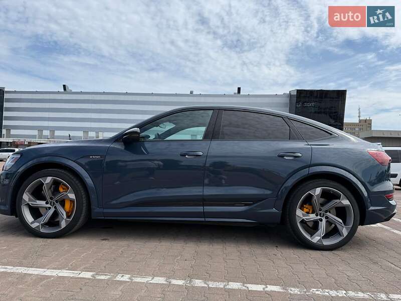 Внедорожник / Кроссовер Audi e-tron S Sportback 2023 в Житомире