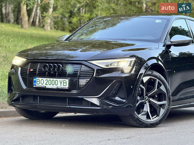 Позашляховик / Кросовер Audi e-tron S Sportback 2021 в Тернополі фото 5 Позашляховик / Кросовер Audi e-tron S Sportback 2021 в Тернополі
