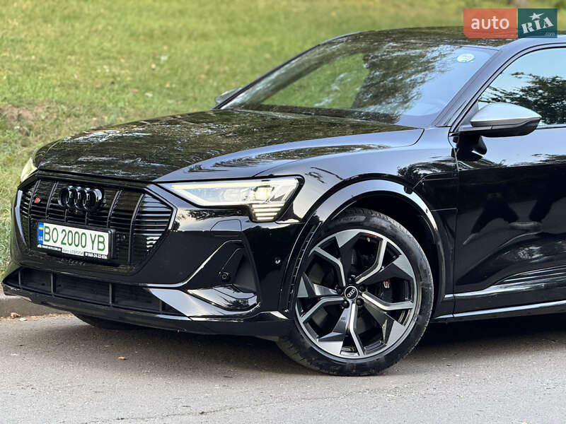 Позашляховик / Кросовер Audi e-tron S Sportback 2021 в Тернополі фото 7 Позашляховик / Кросовер Audi e-tron S Sportback 2021 в Тернополі