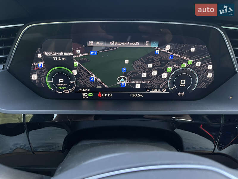 Позашляховик / Кросовер Audi e-tron S Sportback 2021 в Тернополі фото 35 Позашляховик / Кросовер Audi e-tron S Sportback 2021 в Тернополі