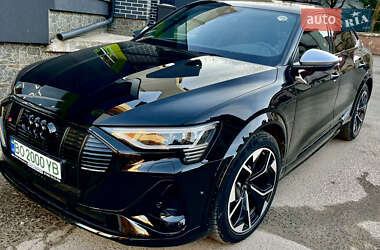 Внедорожник / Кроссовер Audi e-tron S Sportback 2021 в Тернополе