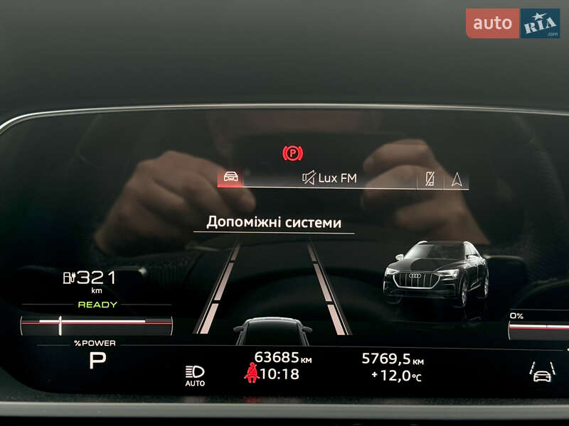 Внедорожник / Кроссовер Audi e-tron S Sportback 2021 в Луцке
