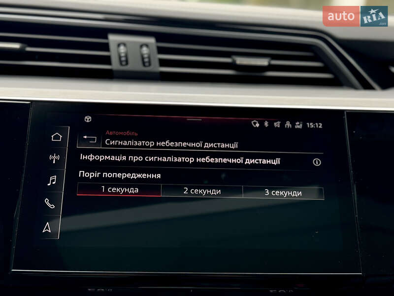 Внедорожник / Кроссовер Audi e-tron S Sportback 2021 в Луцке