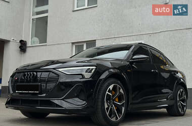 Позашляховик / Кросовер Audi e-tron S Sportback 2021 в Луцьку