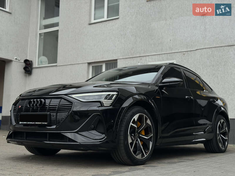 Внедорожник / Кроссовер Audi e-tron S Sportback 2021 в Луцке