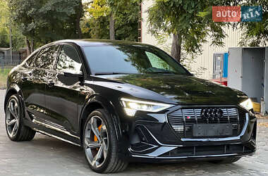 Внедорожник / Кроссовер Audi e-tron S Sportback 2022 в Днепре