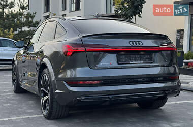Внедорожник / Кроссовер Audi e-tron S Sportback 2021 в 