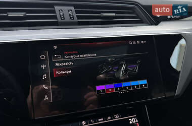 Внедорожник / Кроссовер Audi e-tron S Sportback 2021 в 