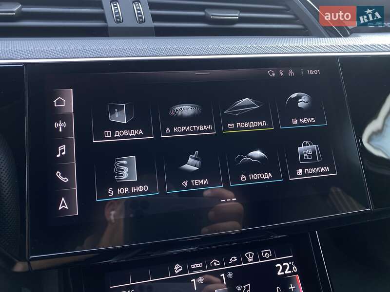 Позашляховик / Кросовер Audi e-tron S Sportback 2023 в Львові фото 79 Позашляховик / Кросовер Audi e-tron S Sportback 2023 в Львові