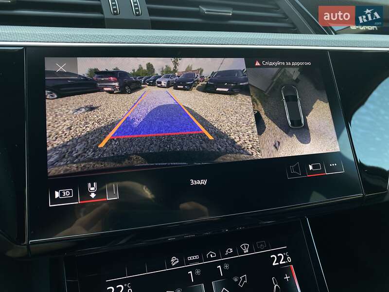 Позашляховик / Кросовер Audi e-tron S Sportback 2023 в Львові фото 17 Позашляховик / Кросовер Audi e-tron S Sportback 2023 в Львові