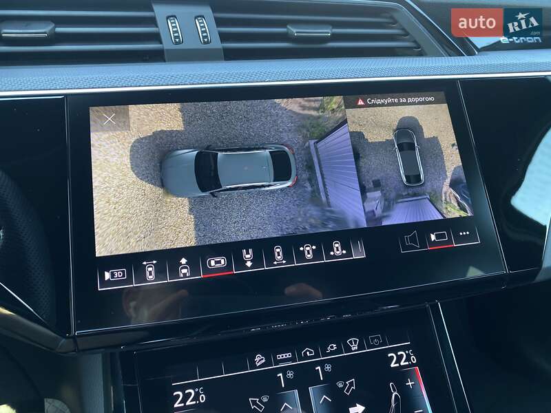 Позашляховик / Кросовер Audi e-tron S Sportback 2023 в Львові фото 20 Позашляховик / Кросовер Audi e-tron S Sportback 2023 в Львові