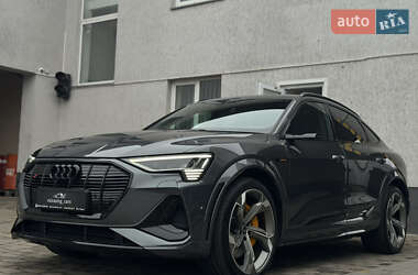 Внедорожник / Кроссовер Audi e-tron S Sportback 2022 в Луцке